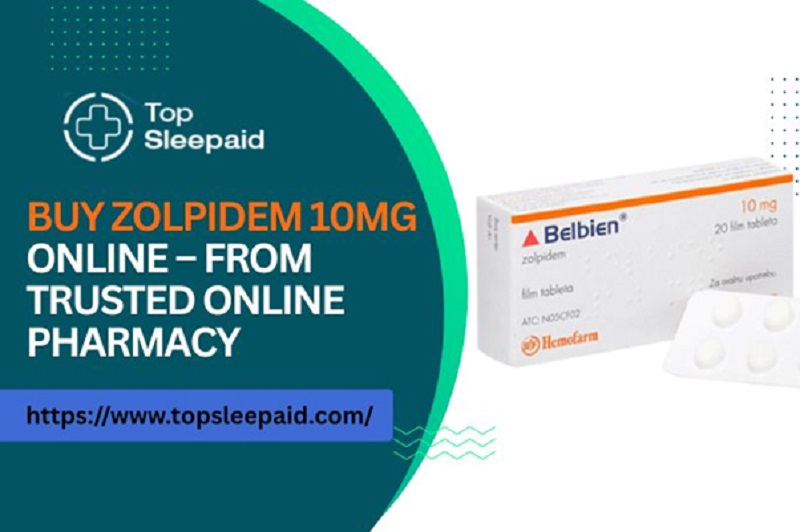 Buy Zolpidem 10mg Online – from Trusted online pharmacy